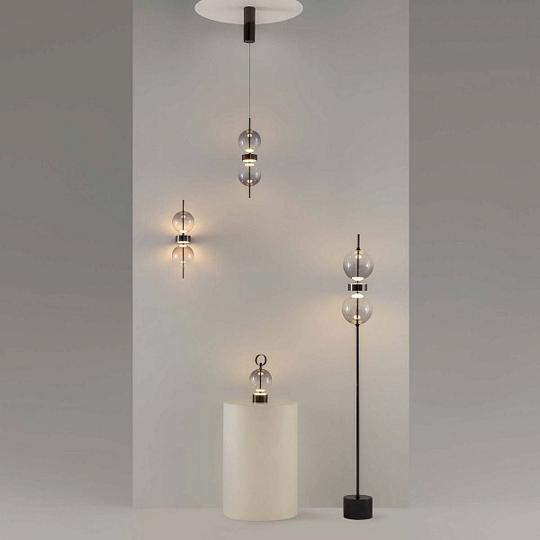 Торшер MAYTONI DOUBLE MOON MOD478FL-L15B3K