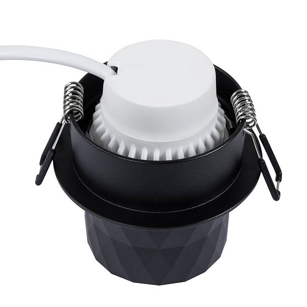Светильник встраиваемый ARTE LAMP FANG A5562PL-1BK