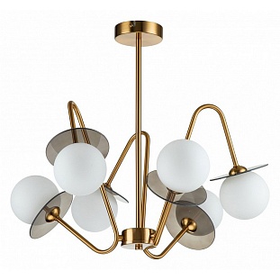 Люстра подвесная INDIGO JAZZ 11020/6R Brass