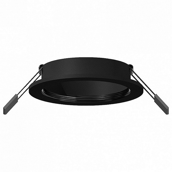 Светильник встраиваемый AMBRELLA LIGHT DIY SPOT 1 C6513 SBK черный песок D80*H25mm MR16 GU5.3