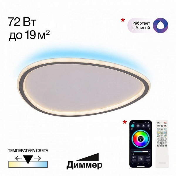 Светильник потолочный CITILUX ТRIO CL215B251E