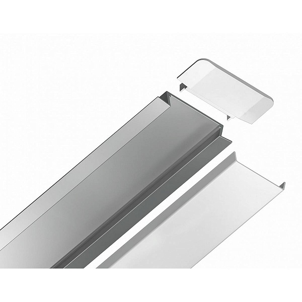 Профиль для ленты LED врезной AMBRELLA LIGHT GP GP1100AL