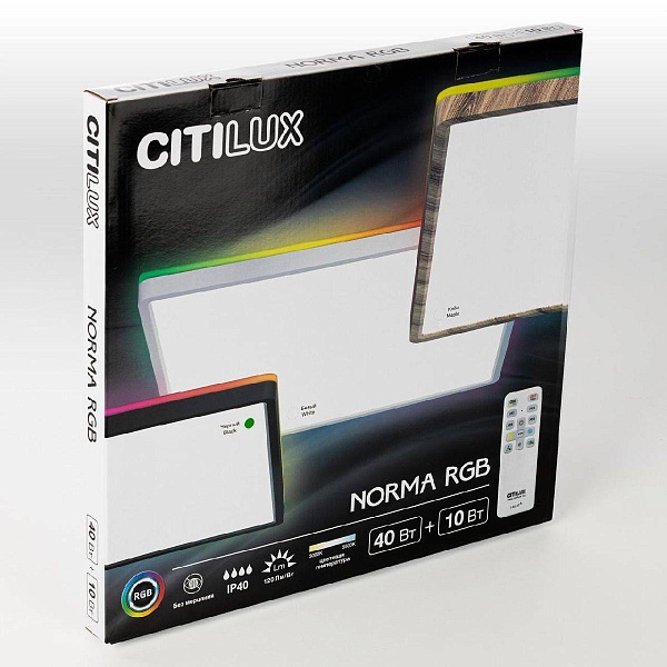 Светильник потолочный CITILUX NORMA CL749K401