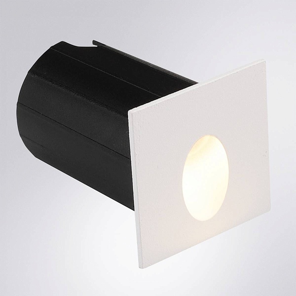 Светильник уличный встраиваемый ARTE LAMP PIAZZA A3402IN-1WH