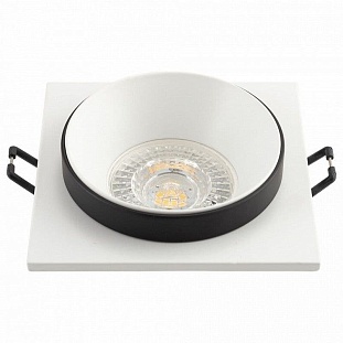 Светильник встраиваемый DENKIRS DK240 DK2402-BK