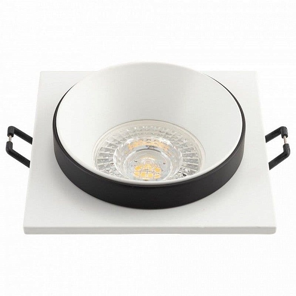 Светильник встраиваемый DENKIRS DK240 DK2402-BK