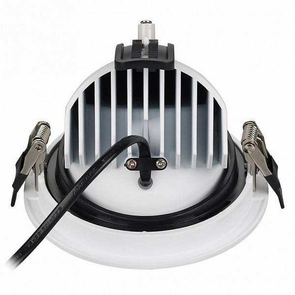 Светильник встраиваемый ARLIGHT LTD-EXPLORER-R130-20W Day4000 (WH, 38 deg) 024030