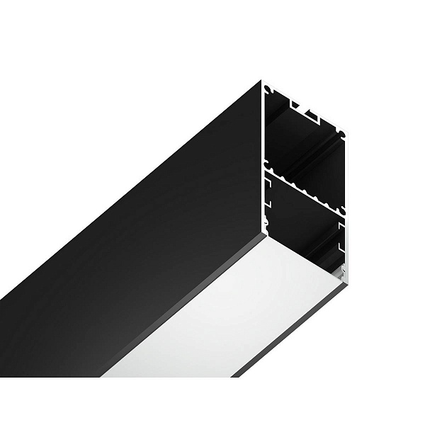 Профиль для ленты LED накладной AMBRELLA LIGHT GP GP3000BK