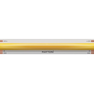 Лента LED ULTRA 18W/m 24V IP20 COB/576 RGB 10mm (5м) 201250 MAYTONI