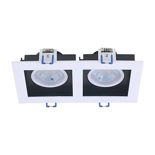 Светильник встраиваемый ARTE LAMP GRADO A2710PL-2WH