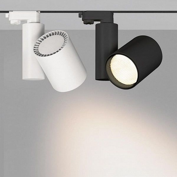 Трековый светильник ARLIGHT LGD-SHOP-4TR-R100-40W DAY4000 (BK, 24 DEG) 026282