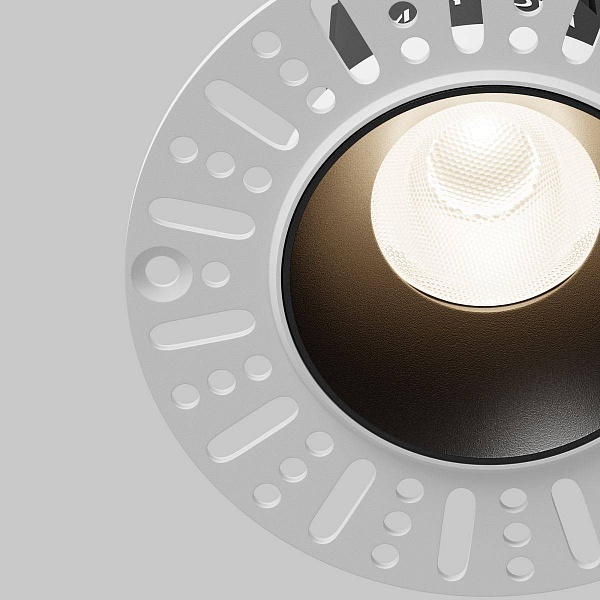 Светильник встраиваемый MAYTONI DIP DL119-10W-4K-TRS-B