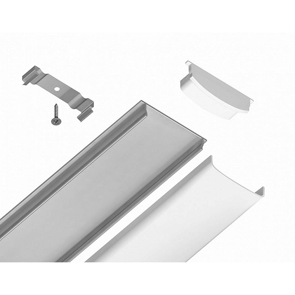Профиль для ленты LED накладной AMBRELLA LIGHT GP GP1600AL