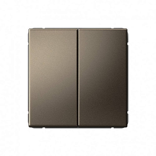 Переключатель 2-кл, ARTGALLERY, Мокко, GAL000665, SCHNEIDER ELECTRIC