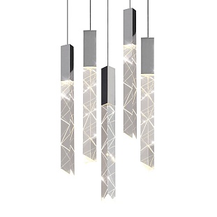 Подвес DELIGHT COLLECTION TRINITY OM8201013-5 chrome