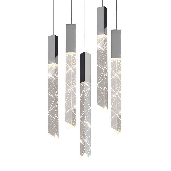 Подвес DELIGHT COLLECTION TRINITY OM8201013-5 chrome