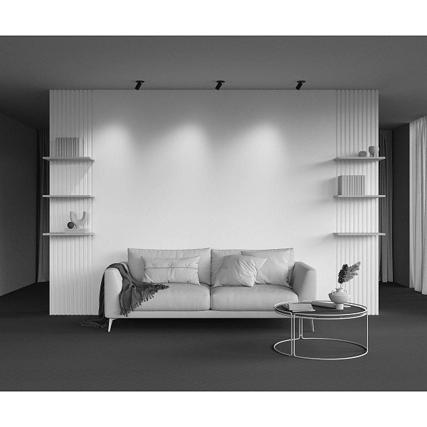 Светильник встраиваемый MAYTONI FOCUS LED C071CL-7W4K-B