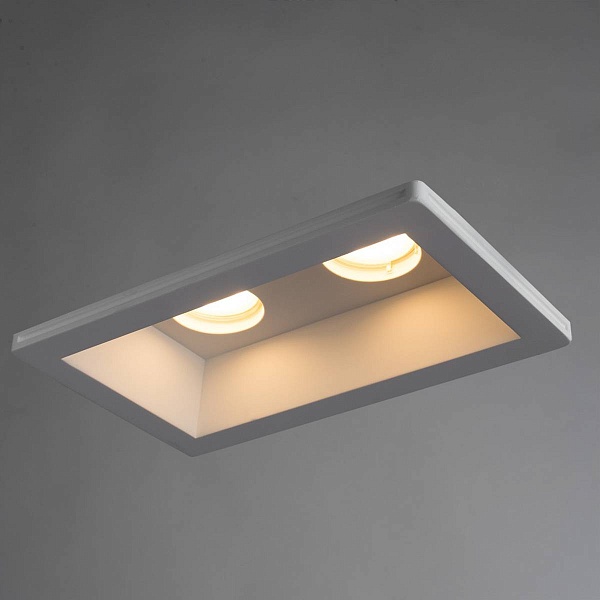 Светильник встраиваемый ARTE LAMP Invisible A9214PL-2WH