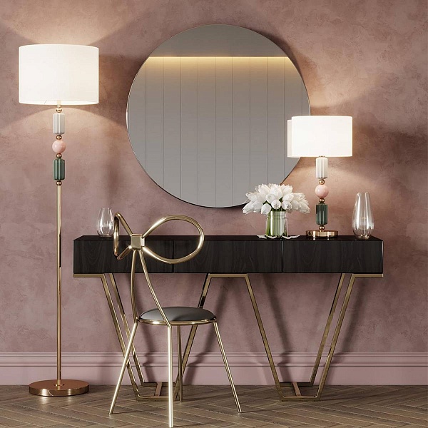 Настольная лампа ODEON LIGHT CLASSIC 4861/1T