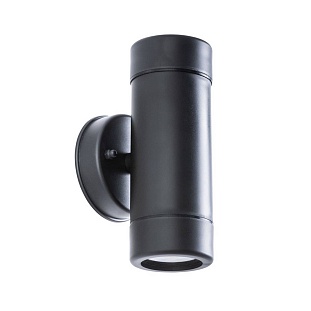 Светильник уличный настенный ARTE LAMP ATLAS A3503AL-2BK