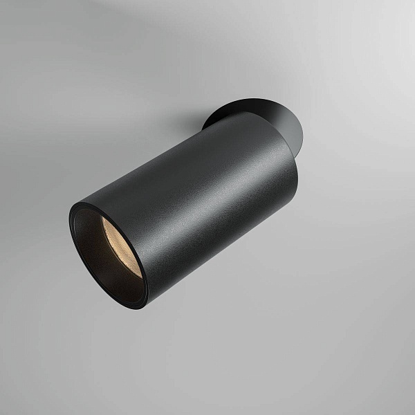 Светильник встраиваемый MAYTONI FOCUS LED DL125-L12-4K-TRS-B