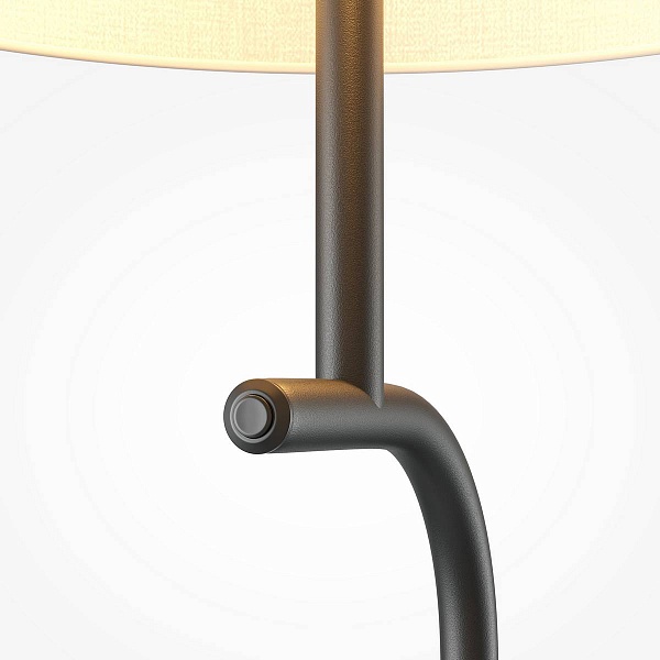 Торшер MAYTONI GLAMPING MOD437FL-03B