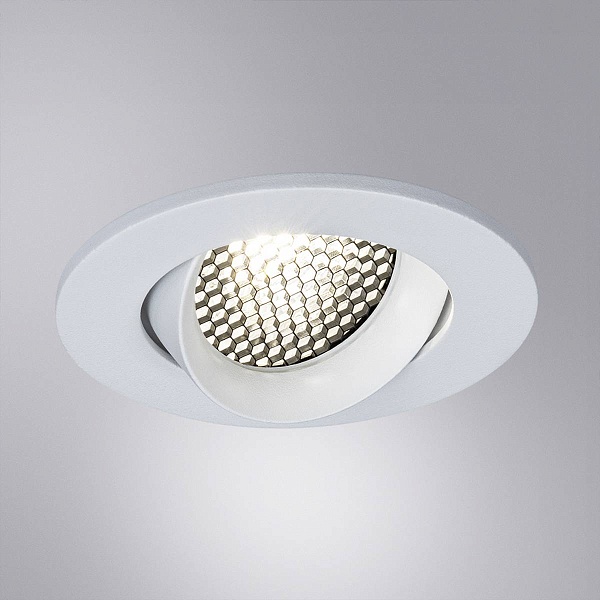 Светильник встраиваемый ARTE LAMP FUJI A2865PL-1WH