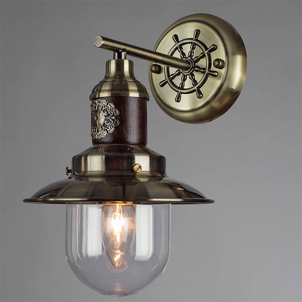 Бра ARTE LAMP Sailor A4524AP-1AB
