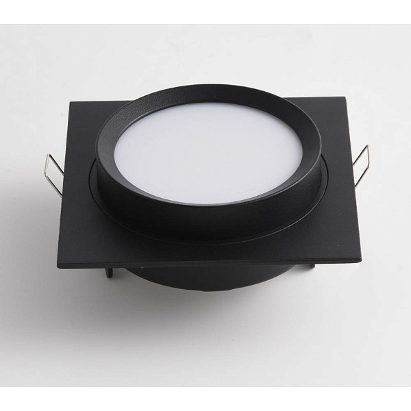 Светильник встраиваемый MAYTONI HOOP DL086-GX53-SQ-B