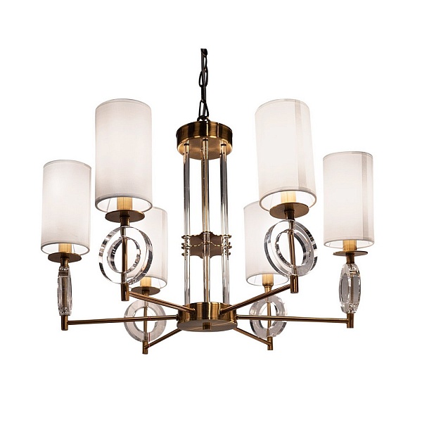 Люстра подвесная DELIGHT COLLECTION FELTON KM0842P-6