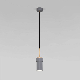 Подвес EUROSVET PEBBLE 50264/1 серый