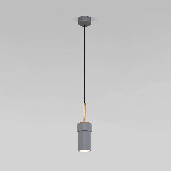 Подвес EUROSVET PEBBLE 50264/1 серый