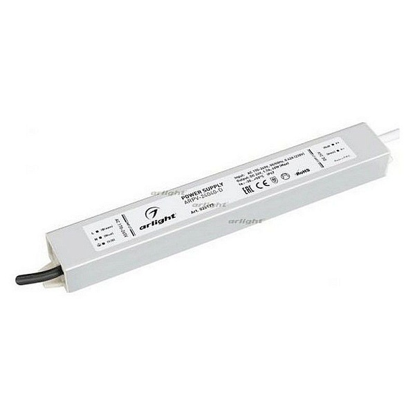 Блок питания ARPV-24040-D (24V, 1.7A, 40W) 026177 IP67 ARLIGHT