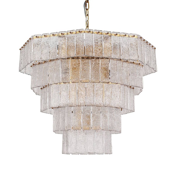 Люстра подвесная DELIGHT COLLECTION BRCH9192 BRCH9192-80 antique brass