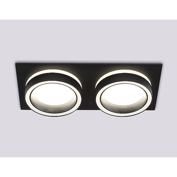 Светильник встраиваемый AMBRELLA LIGHT GX53 ACRYLIC TECH TN52424