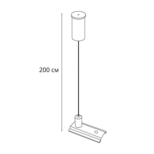 Подвесное крепление ARTE LAMP OPTIMA-ACCESSORIES A741006