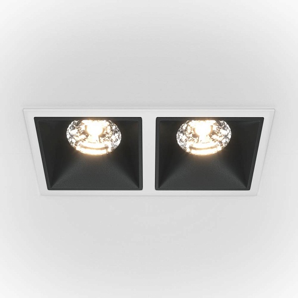 Светильник встраиваемый MAYTONI ALFA LED DL043-02-15W3K-D-SQ-WB