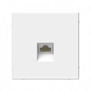 Розетка  RJ45, ARTGALLERY, Лотос, GAL001386, SCHNEIDER ELECTRIC
