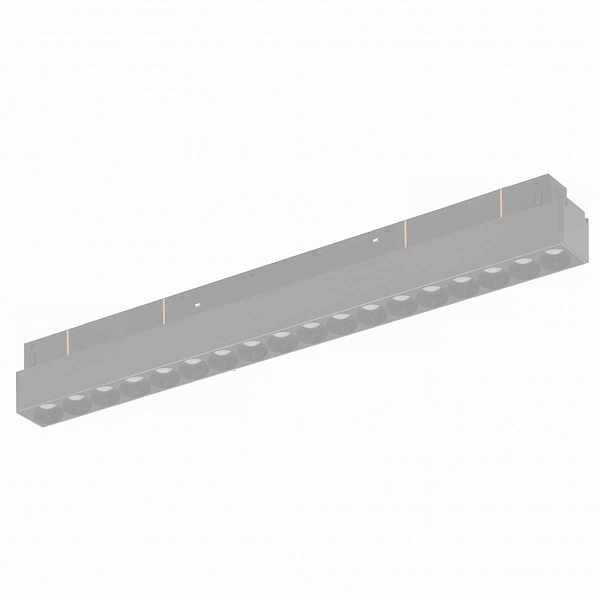 Трековый светильник ILEDEX VISION48-22 4822-002-L350-18W-38DG-3000K-WH