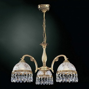 Люстра подвесная RECCAGNI ANGELO silver 6000 L 6000/3