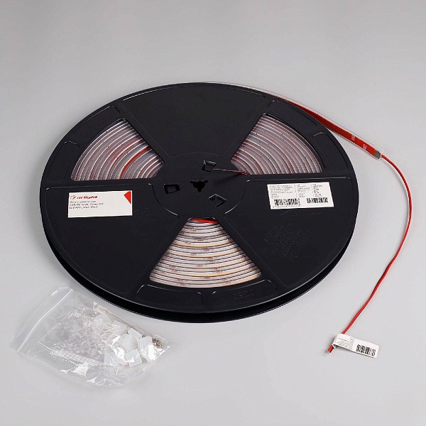 Лента LED COB-PS-X420 4,8 W/m 24V IP67 COB/420 6000K 12mm (15м) 49053 ARLIGHT