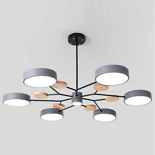Люстра подвесная IMPERIUMLOFT MEADE LAMPS 207862-26