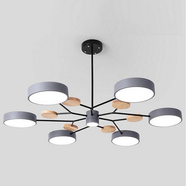 Люстра подвесная IMPERIUMLOFT MEADE LAMPS 207862-26