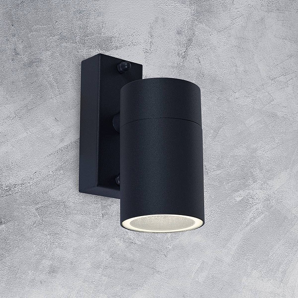 Светильник уличный настенный ARTE LAMP Sonaglio A3302AL-1BK