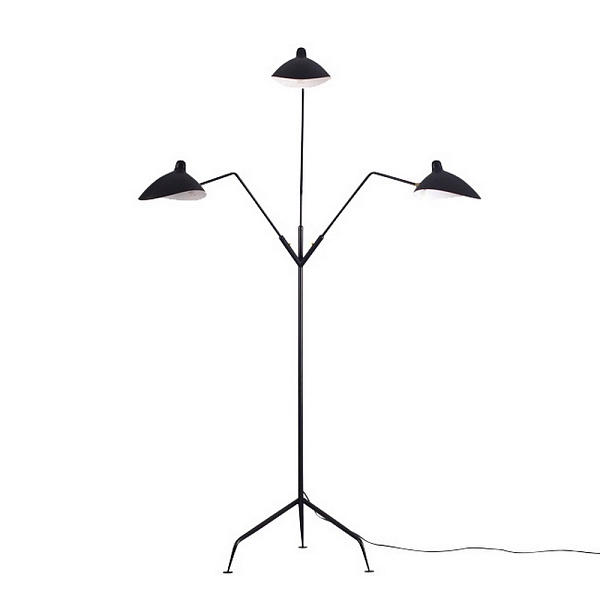 Торшер DELIGHT COLLECTION FLOOR LAMP TF8505-3 black