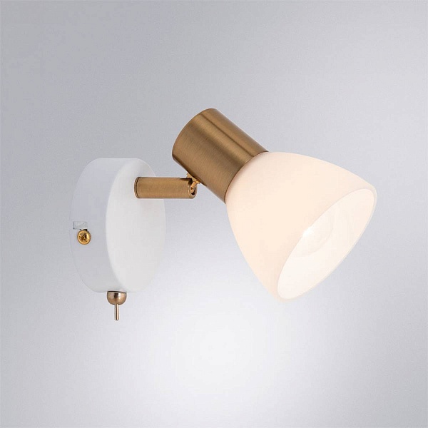 Бра ARTE LAMP FALENA A3117AP-1WH