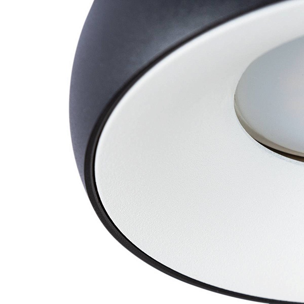 Светильник встраиваемый ARTE LAMP HEZE A6665PL-1BK