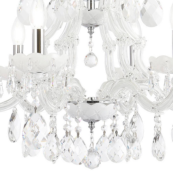 Люстра подвесная CRYSTAL LUX BLANCA re SP6