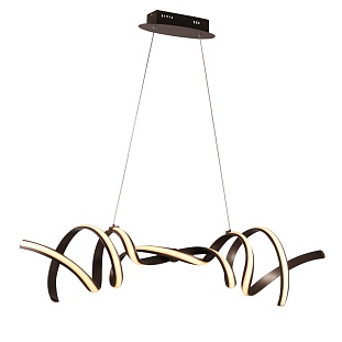 Подвес DELIGHT COLLECTION FLUIRE MD8690-2C dark bronze
