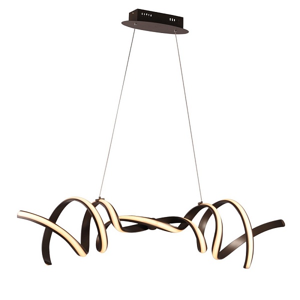 Подвес DELIGHT COLLECTION FLUIRE MD8690-2C dark bronze